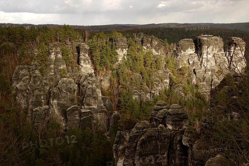 Elbe Sandstone Mountains