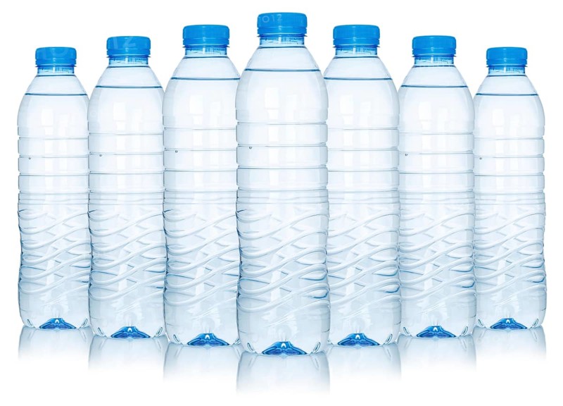 Water Mineral water Many bottled drinks Bottled water