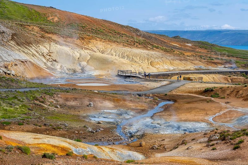 Seltun geothermal area