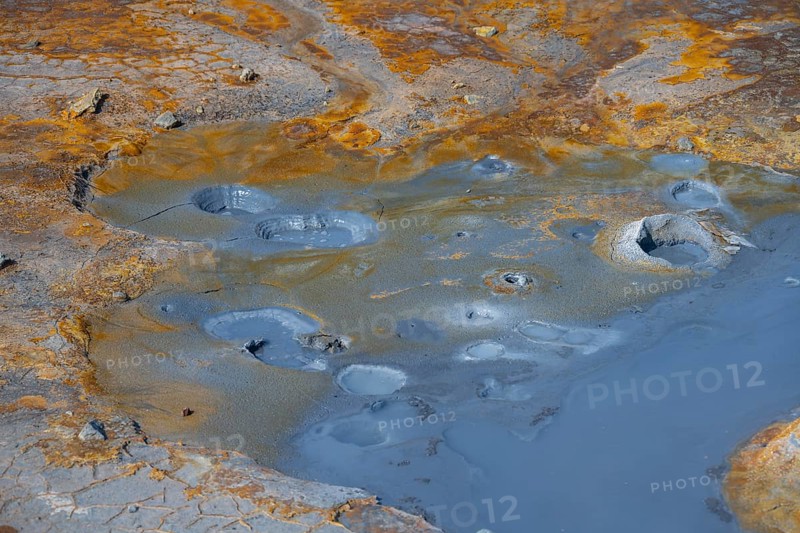 Seltun geothermal area