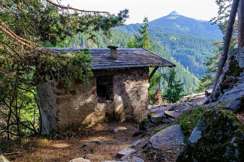 Old Leonhard Hermitage