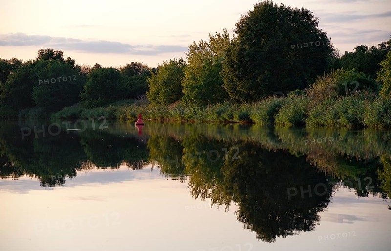 Landscape on the Teltow Canal