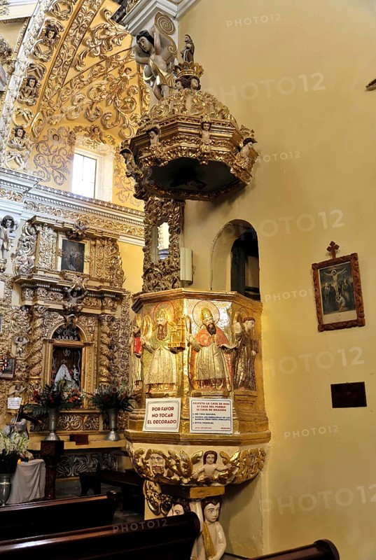 San Francisco de Acatepec Church