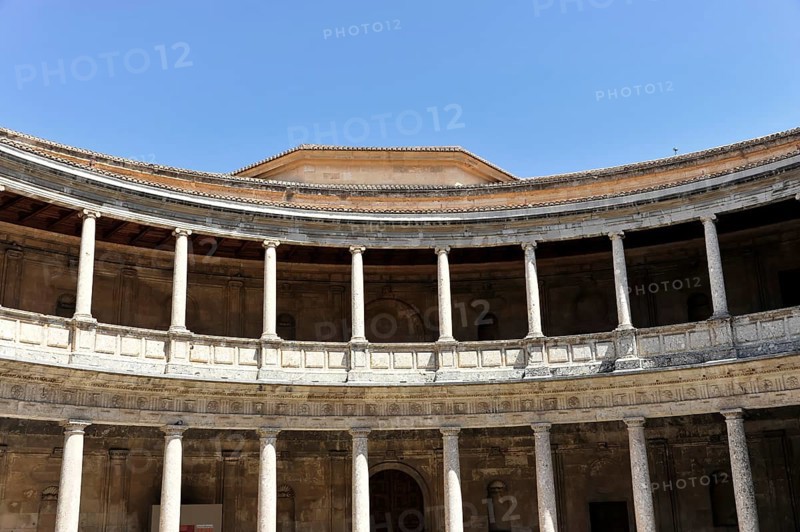 Patio in the Palacio Carlos V