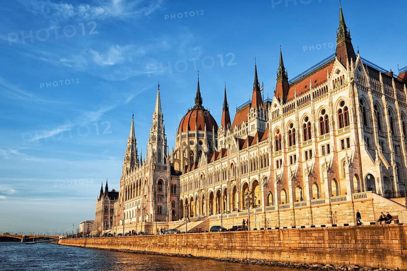 Parliament building with dome