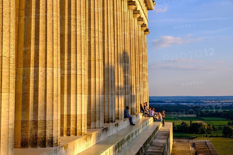 Columns of the Hall of Fame