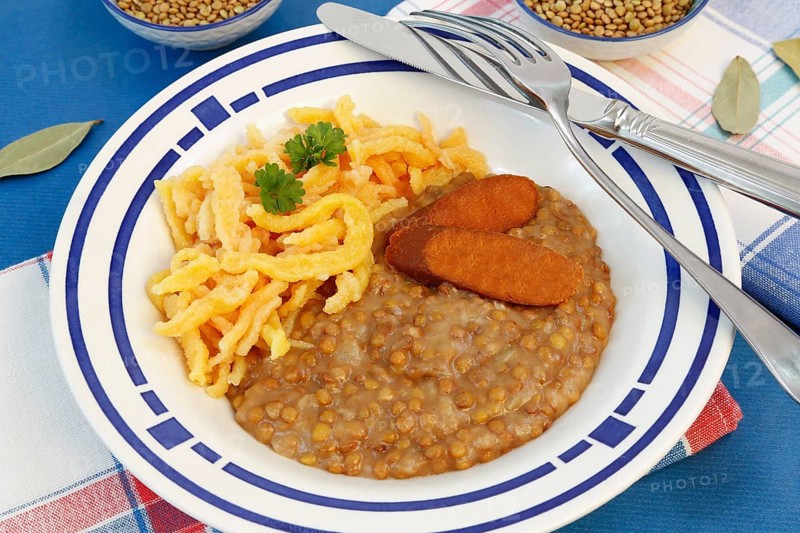 Swabian cuisine vegetarian