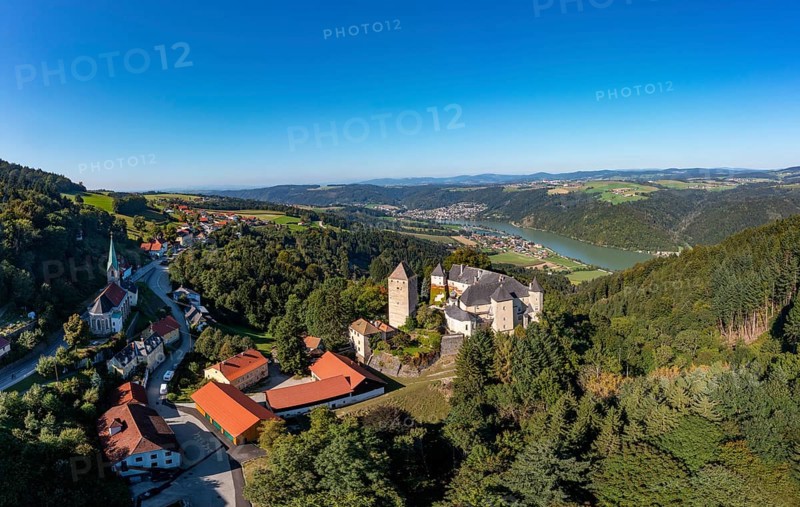 Drone shot