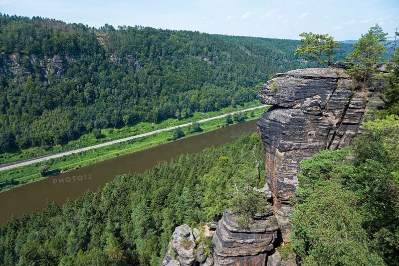 View from the Belveder lookout