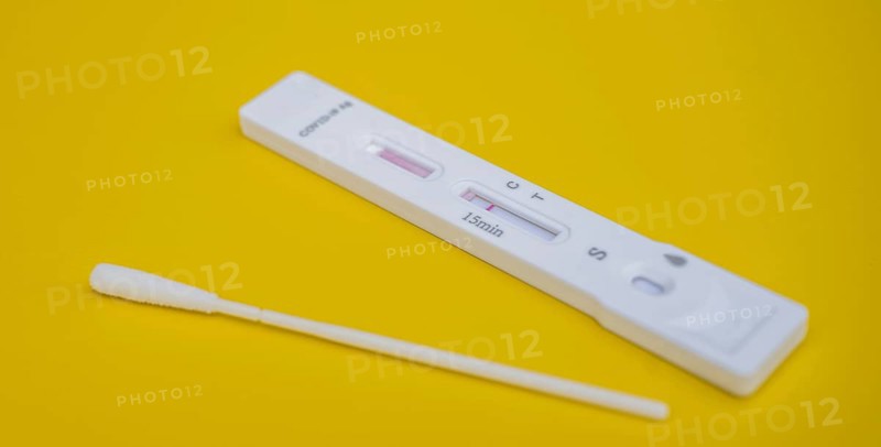 Test cassette and swab