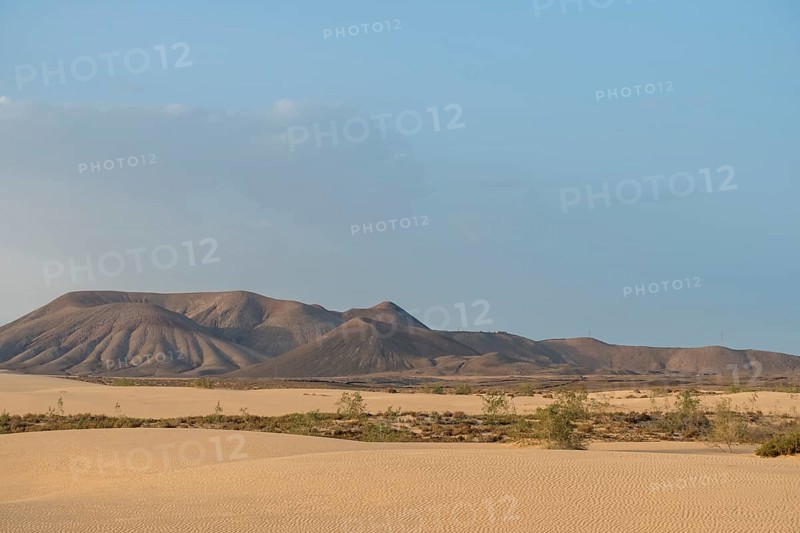 El Jable shifting sand dune area