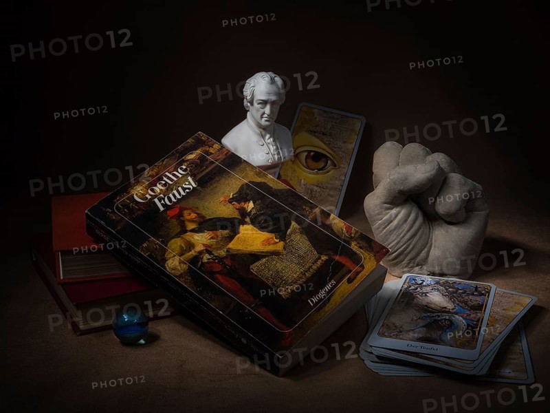 Still life with books