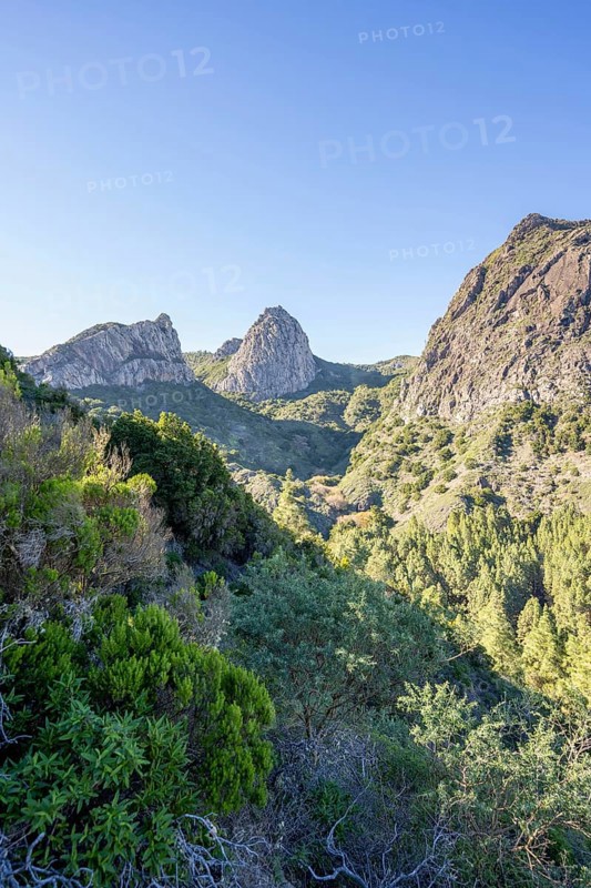 Rock towers Roque de Ojila