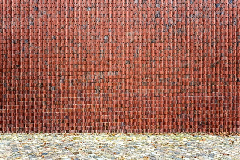 Brick facade Museum Kueppersmuehle