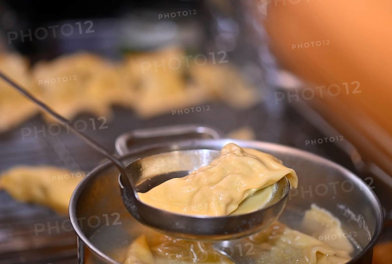 Production of Swabian Maultaschen