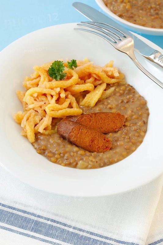 Swabian cuisine vegetarian