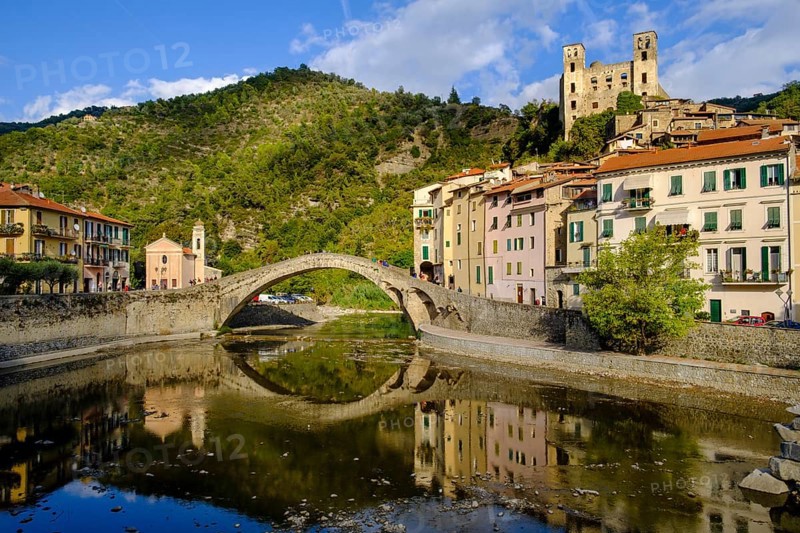Old arch bridge