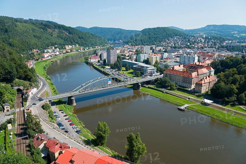 View of Decin
