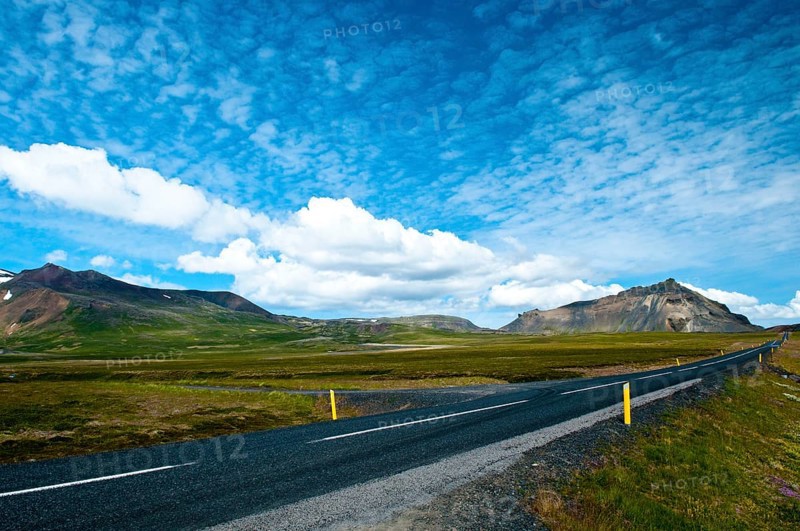 Road on Snaefellsnes Peninsula