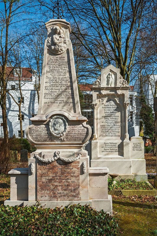 Gravesite of the Sedlmayr family
