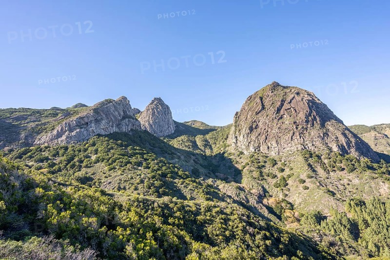 Rock towers Roque de Ojila