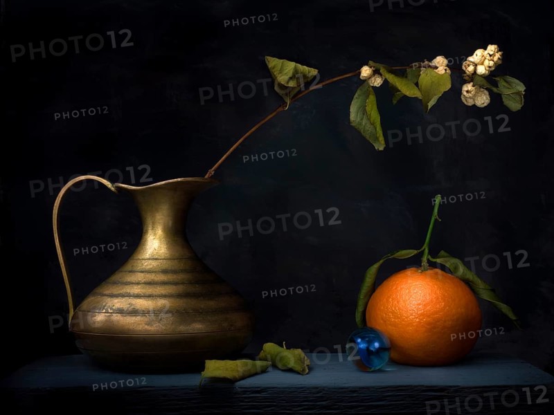 Still Life with Tangerine