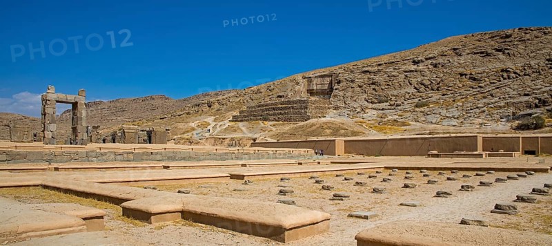 Ruins of the Treasury House