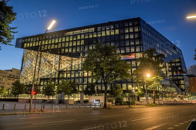 New building Axel-Springer-Verlag