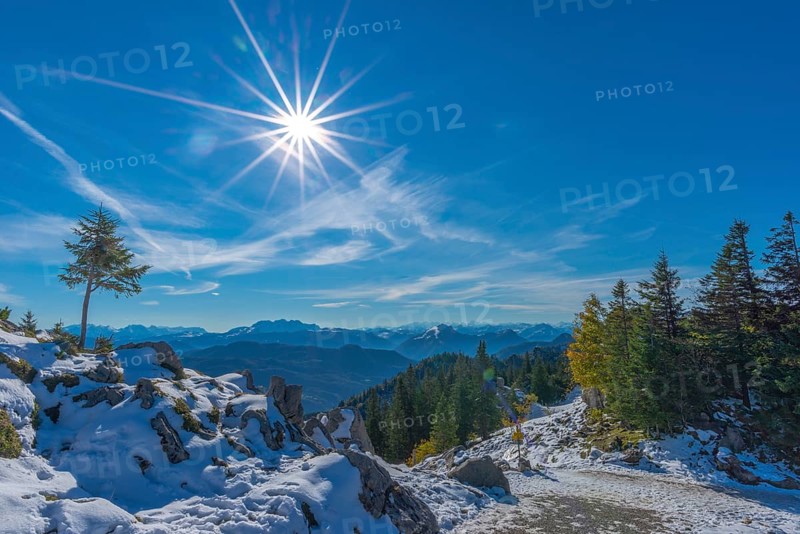 Alpine panorama