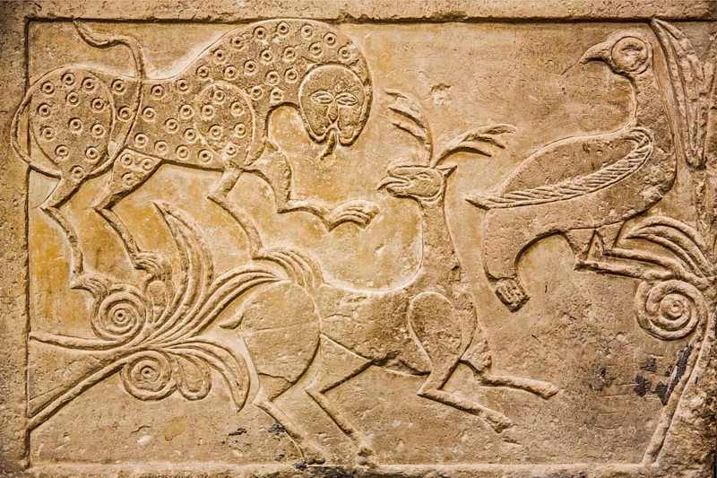 Hunting scene