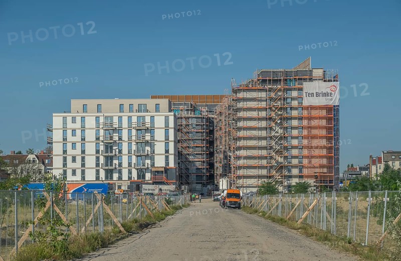 Friedenauer Hoehe development area