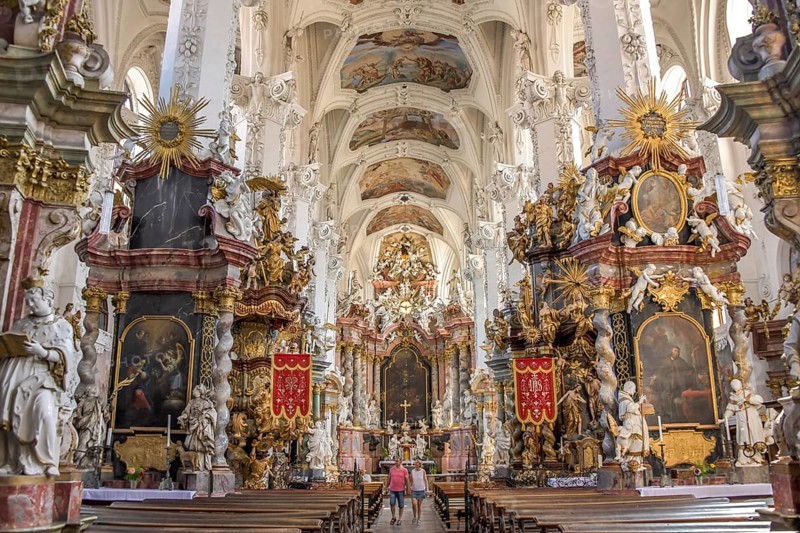 Interior view