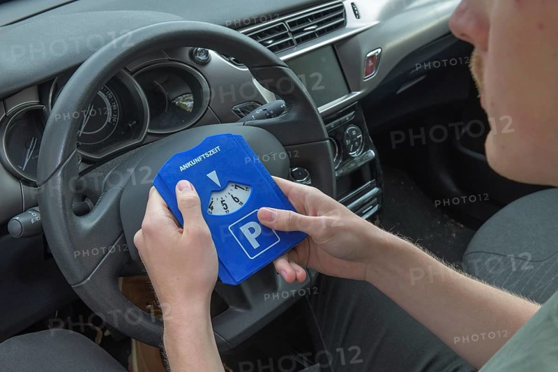 Parking disc