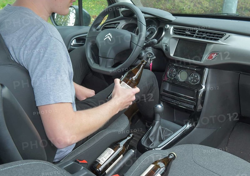 Symbol photo drunk driving