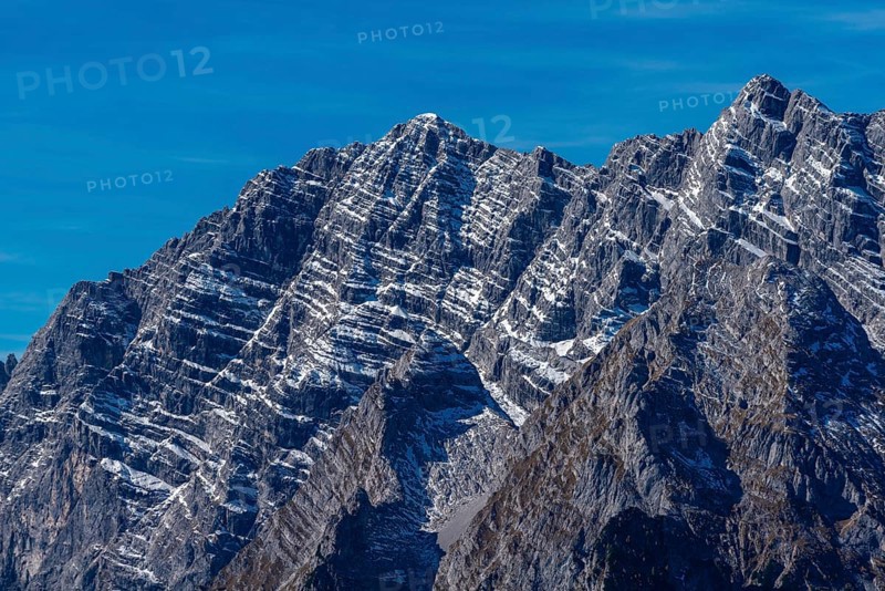 East face of the Watzmann Massif