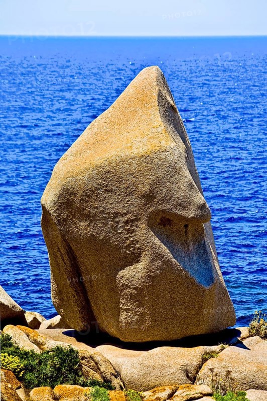 Bizarre granite rocks