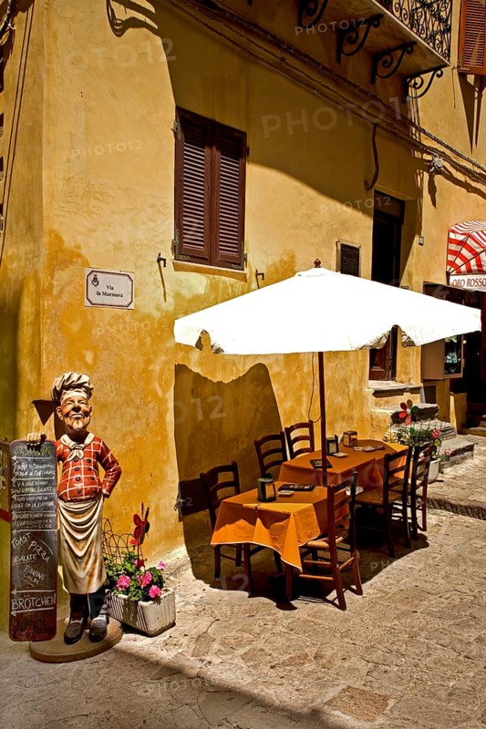 Restaurant in the old town
