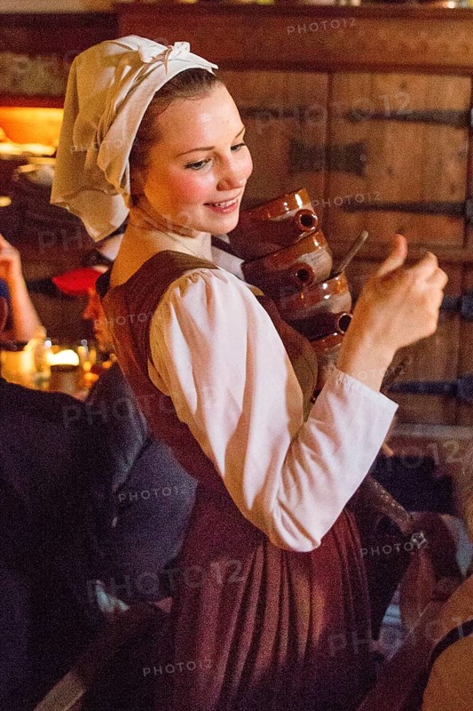 Dining like in Hanseatic times at the popular Olde Hanse restaurant