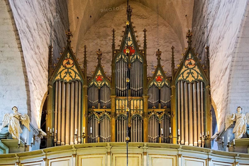 Organ of St. Mary's Cathedral Church