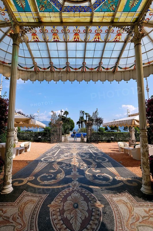 Grand Hotel Des Iles Borromees on Lake Maggiore near Stresa
