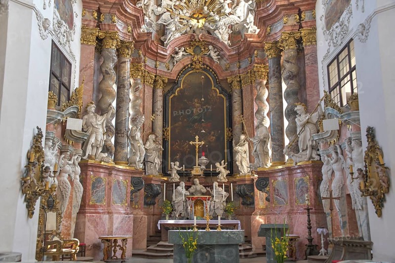 Interior view
