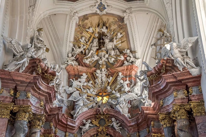 Interior view