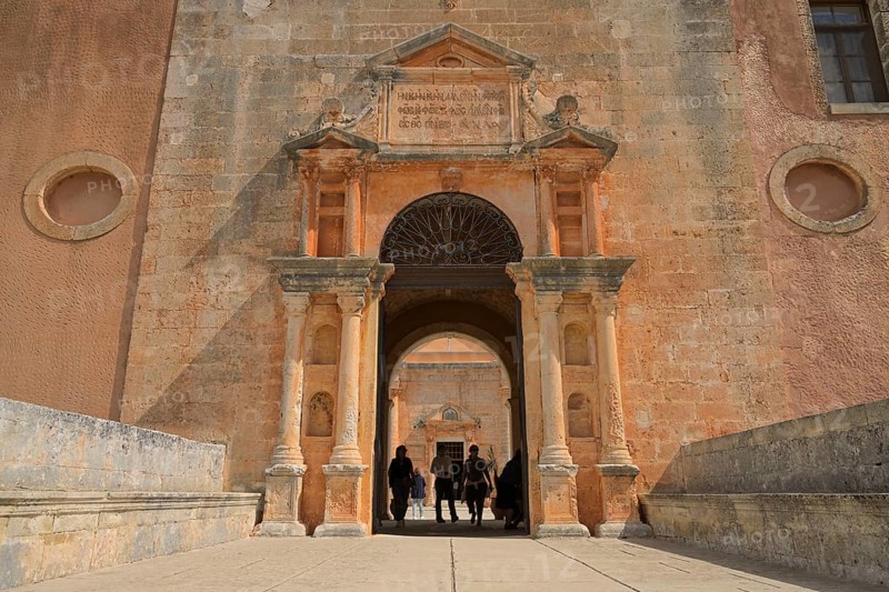 Main entrance