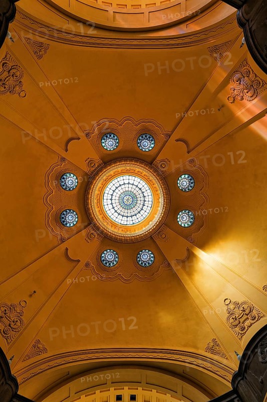 Window in a dome