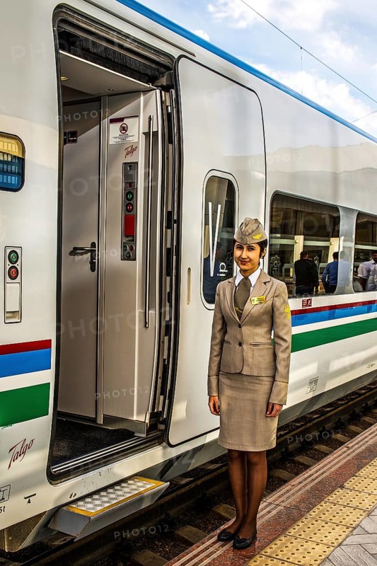 Afrosiyob high-speed train