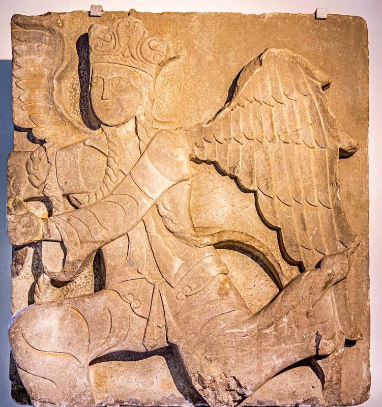 Angel with wings