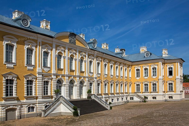 Entrance courtyard
