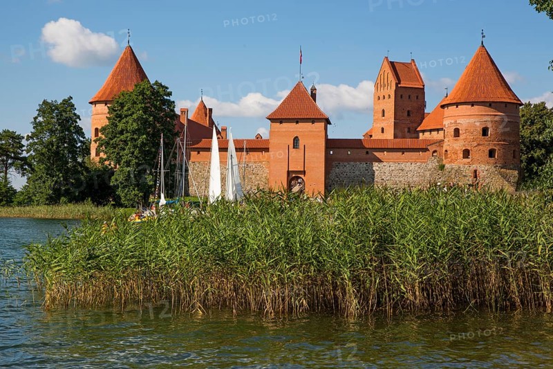 Trakai moated castle