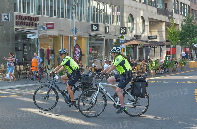 Police officers