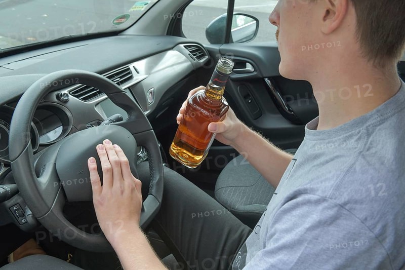 Symbol photo drunk driving